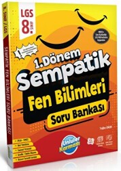 Ünlüler Karması 8. Sınıf LGS Fen Bilimleri 1. Dönem Sempatik Soru Bankası - Ünlüler Karması