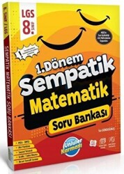 Ünlüler Karması 8. Sınıf LGS Matematik 1. Dönem Sempatik Soru Bankası - Ünlüler Karması