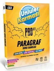 Ünlüler Karması 8. Sınıf LGS Paragraf Pro JETT Soru Bankası - Ünlüler Karması