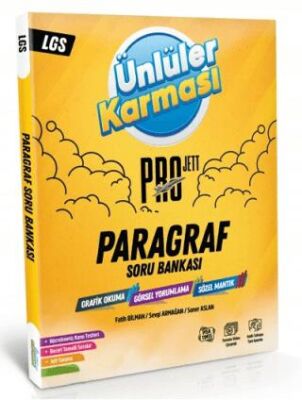 Ünlüler Karması 8. Sınıf LGS Paragraf Pro JETT Soru Bankası - 1