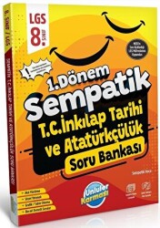 Ünlüler Karması 8. Sınıf LGS TC İnkılap Tarihi ve Atatürkçülük 1. Dönem Sempatik Soru Bankası - Ünlüler Karması