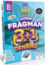 Ünlüler Karması 8. Sınıf LGS Tüm Dersler 1. Dönem Fragman 3+1 Deneme Gold Serisi - Ünlüler Karması
