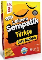 Ünlüler Karması 8. Sınıf LGS Türkçe 1. Dönem Sempatik Soru Bankası - Ünlüler Karması