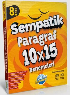 Ünlüler Karması 8. Sınıf Sempatik Paragraf 10X15 Deneme - 1