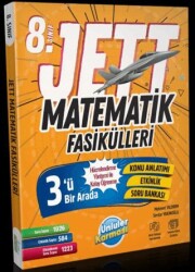 Ünlüler Karması 8.Sınıf Jett Matematik Fasiküller Soru Bankası - Ünlüler Karması