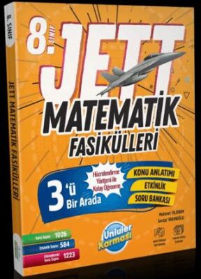 Ünlüler Karması 8.Sınıf Jett Matematik Fasiküller Soru Bankası - 1
