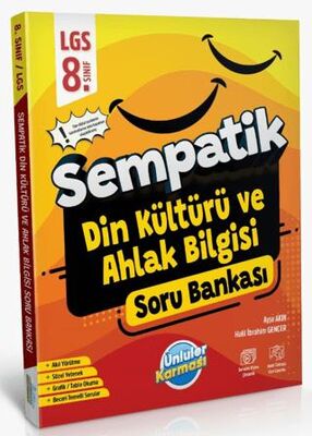 Ünlüler Karması Sempatik 8. Sınıf Din Kültürü ve Ahlak Bilgisi Soru Bankası - 1