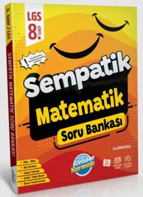 Ünlüler Karması Sempatik 8. Sınıf Matematik Soru Bankası - 1