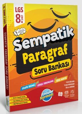 Ünlüler Karması Sempatik 8. Sınıf Paragraf Soru Bankası - 1