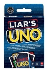Uno Liars Kartlar - Mattel Games