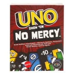 Uno No Mercy Kartlar Hwv18 - Mattel