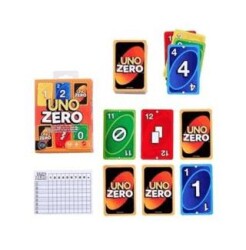 UNO ZERO - Mattel Games