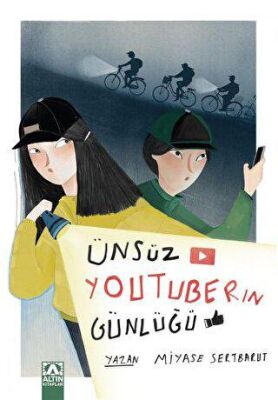 Ünsüz Youtuberın Günlüğü kapağı
