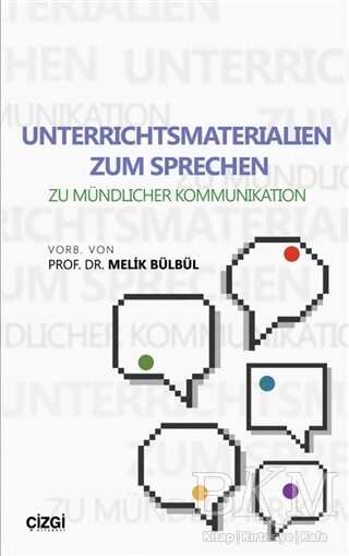 Unterrichtsmaterialien Zum Sprechen - Çizgi Kitabevi Yayınları