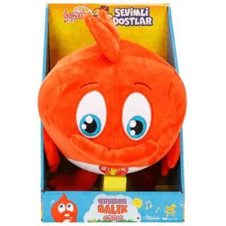 Unutkan Balık Müzikli Peluş - Sevimli Dostlar - 1