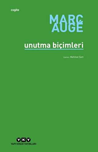 Unutma Biçimleri - Yapı Kredi Yayınları