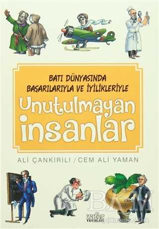 Unutulmayan İnsanlar - Zafer Yayınları