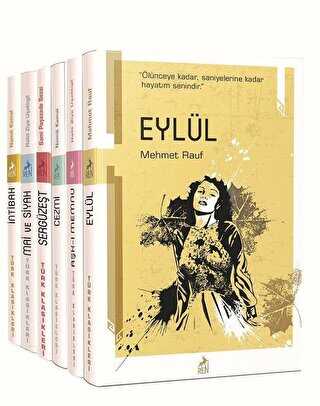 Unutulmaz Türk Klasikleri 6 Kitap Takım - Ren Kitap