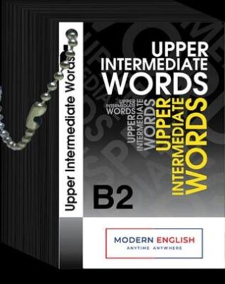 Upper-Intermediate Words - B2 Kelime Kartları - 1