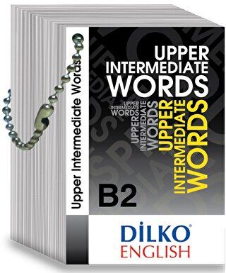 Upper - Intermediate Words Kelime Kartı B2 - 1