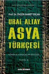 Ural Altay Asya Türkçesi 2 Cilt Takım - Doğu Kitabevi