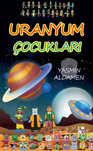 Uranyum Çocukları - Az Kitap