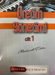 Üretim Yönetimi Cilt 1 - Eğitim Yayınevi - Ders Kitapları