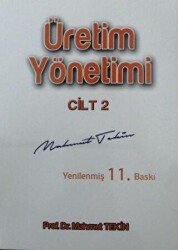 Üretim Yönetimi Cilt 2 - Eğitim Yayınevi - Ders Kitapları