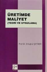 Üretimde Maliyet - Gazi Kitabevi