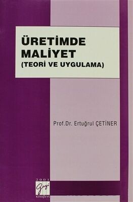 Üretimde Maliyet - 1