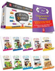 Üretimin 10 Harikası Hikaye Serisi 10 Kitap - Model Eğitim Yayıncılık