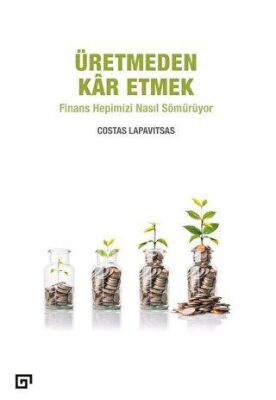 Üretmeden Kar Etmek kapağı
