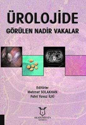 Ürolojide Görülen Nadir Vakalar kapağı