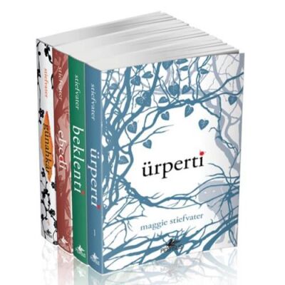 Ürperti Serisi Takım Set 4 Kitap - 1