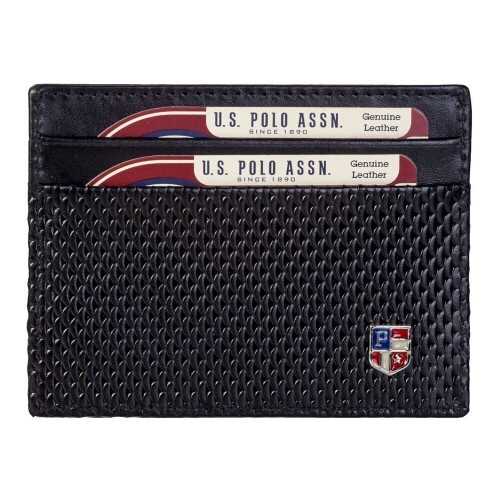 U.S Polo Assn. Cüzdan Siyah Plcuz8442