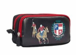 U.S Polo Assn. Kalem Çantası Çift Bölmeli Plklk23305 4684 - 2