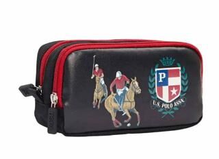 U.S Polo Assn. Kalem Çantası Çift Bölmeli Plklk23305 4684 - 2