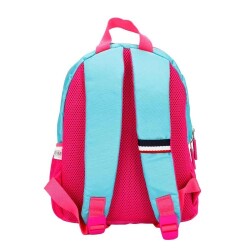 U.S. Polo At Desenli Mavi Kırmızı Anaokulu Çantası PLÇAN22051 - 3