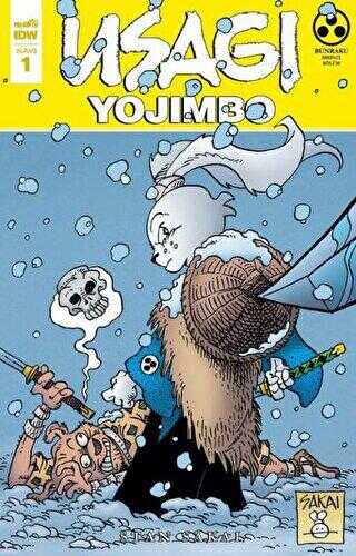Usagi Yojimbo Sayı: 1 - Presstij Kitap