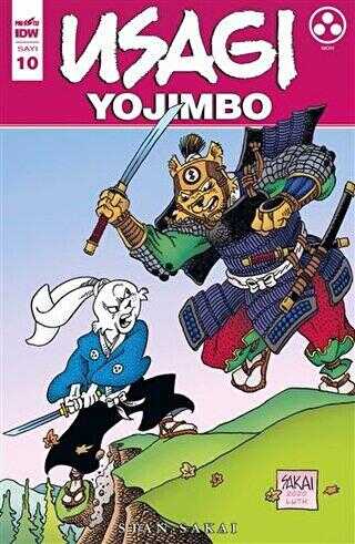 Usagi Yojimbo Sayı: 10 - Presstij Kitap