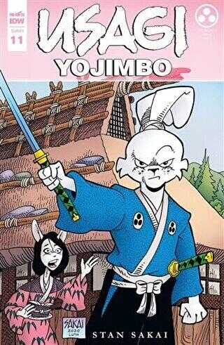 Usagi Yojimbo Sayı: 11 - Presstij Kitap