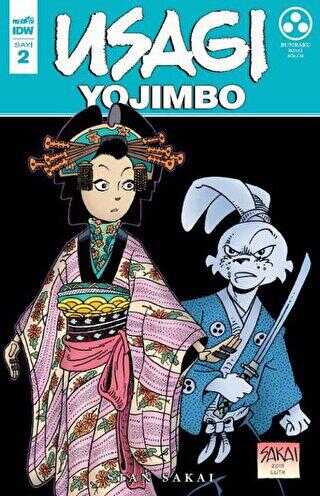 Usagi Yojimbo Sayı: 2 - Presstij Kitap