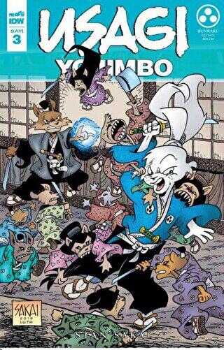 Usagi Yojimbo Sayı: 3 - Presstij Kitap
