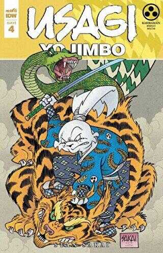 Usagi Yojimbo Sayı: 4 - Presstij Kitap