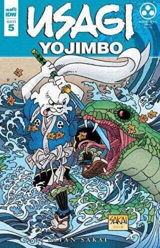 Usagi Yojimbo Sayı: 5 - Presstij Kitap