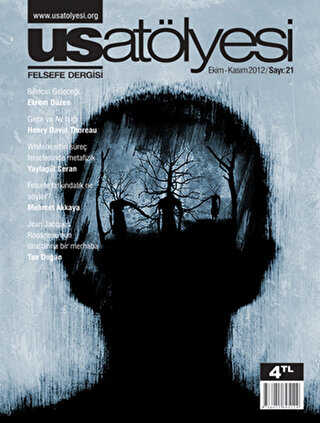 Usatölyesi Dergisi Sayı: 21 - Yeni İnsan Yayınevi