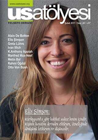 Usatölyesi Felsefe Dergisi Sayı: 24 Şubat 2017 - Yeni İnsan Yayınevi