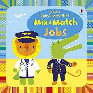 Usborne Baby`s Very First Mix and Match Jobs
