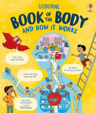 Usborne Book of the Body and How it Works - 1