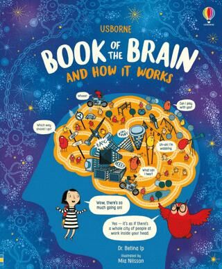 Usborne Book of the Brain and How it Works - 1